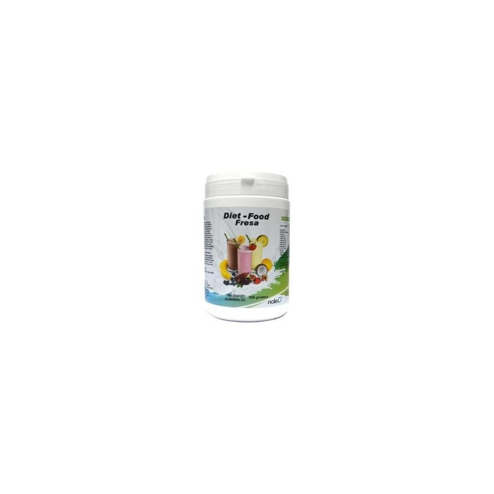 Diet Food Batido Sabor Fresa 500Gr