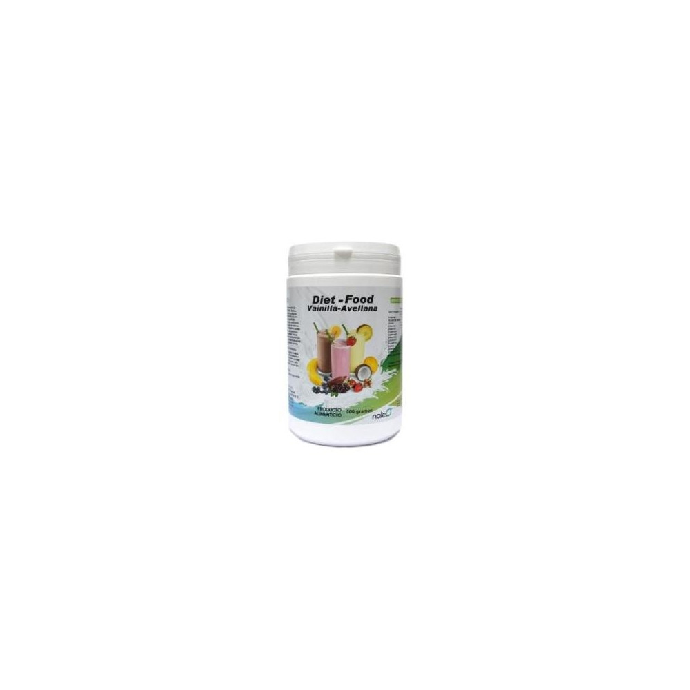 Diet Food Batido Vainilla Y Avellana 500Gr