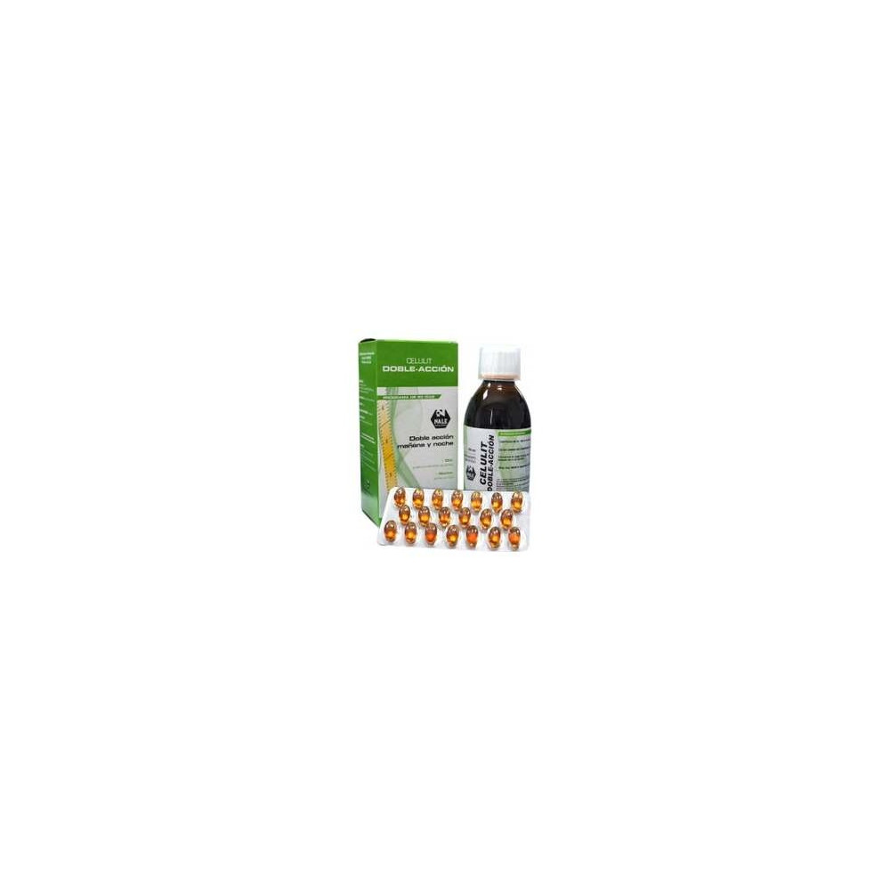 Nale Celulit Doble Accion Jarabe 250 Ml + 20 Perlas