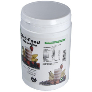 Diet Food Batido Sabor Capuccino 500Gr