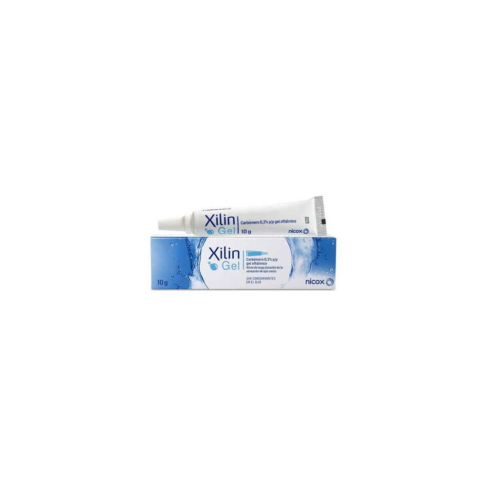 Xailin Gel Lubricante Multidosis, 10 G