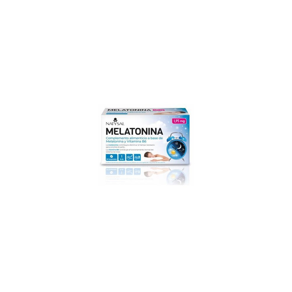Natysal Melatonina 60 Comprimidos