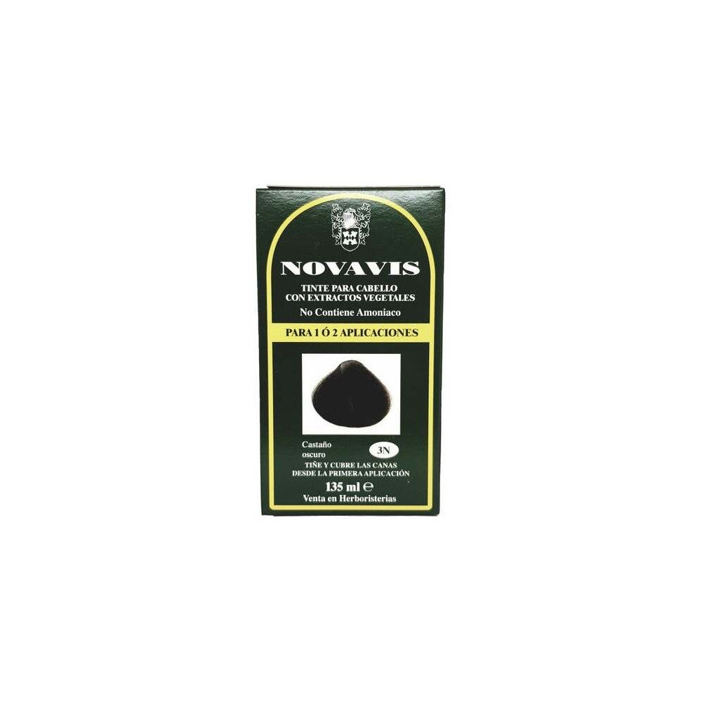 Tinte Novavis 3N Castaño Oscuro 120Ml.