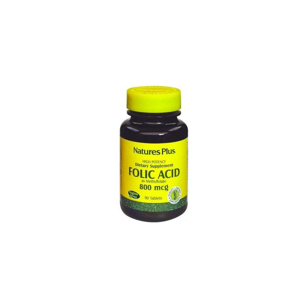 Naturesplus Acido Folico 90Comp
