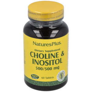 Colina + Inositol 500Mg....