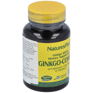 Nature'S Plus Ginkgo Combo 60 Caps