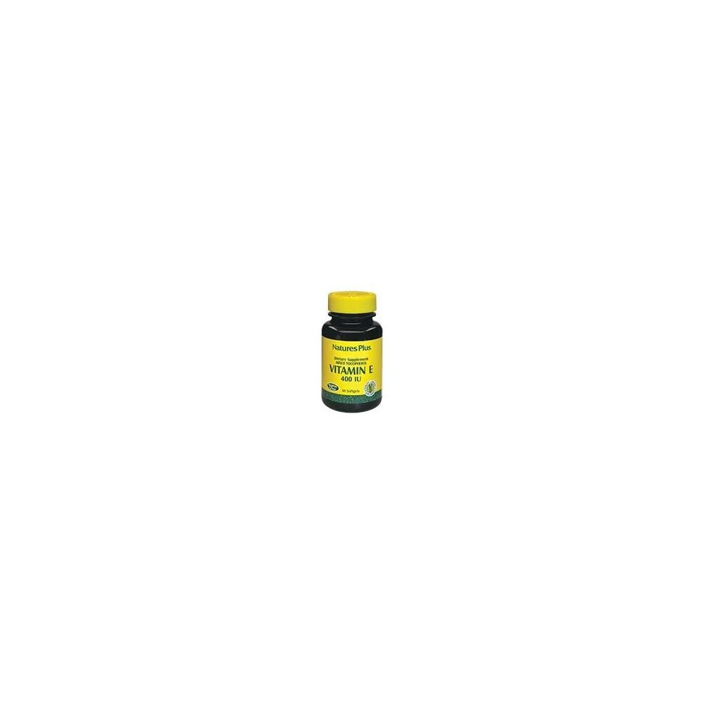 Vitamina E-400Ui (Mezcla Tocoferoles) 60 Perlas