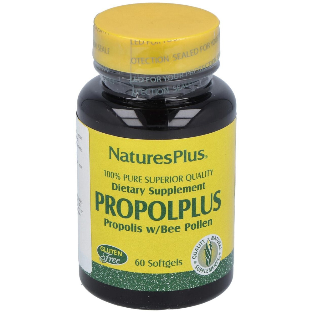 Nature'S Plus Propolplus 60 Caps