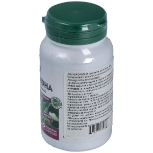 Ashwaganda Raiz 450Mg. 60Cap. Herbal Actives