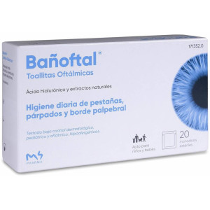 Bañoftal® Toallitas...