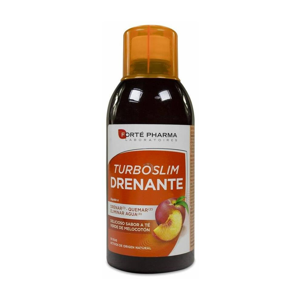 Forté Pharma Turboslim Drenante Melocotón, 500 Ml