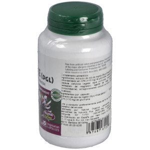Licorice (Dgl) Regaliz500Mg. 60Cap. Herbal Actives