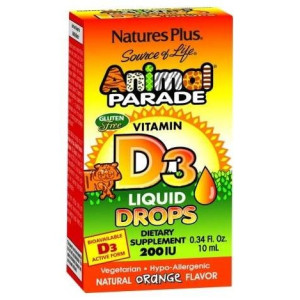 Nature'S Plus Animal Parade...