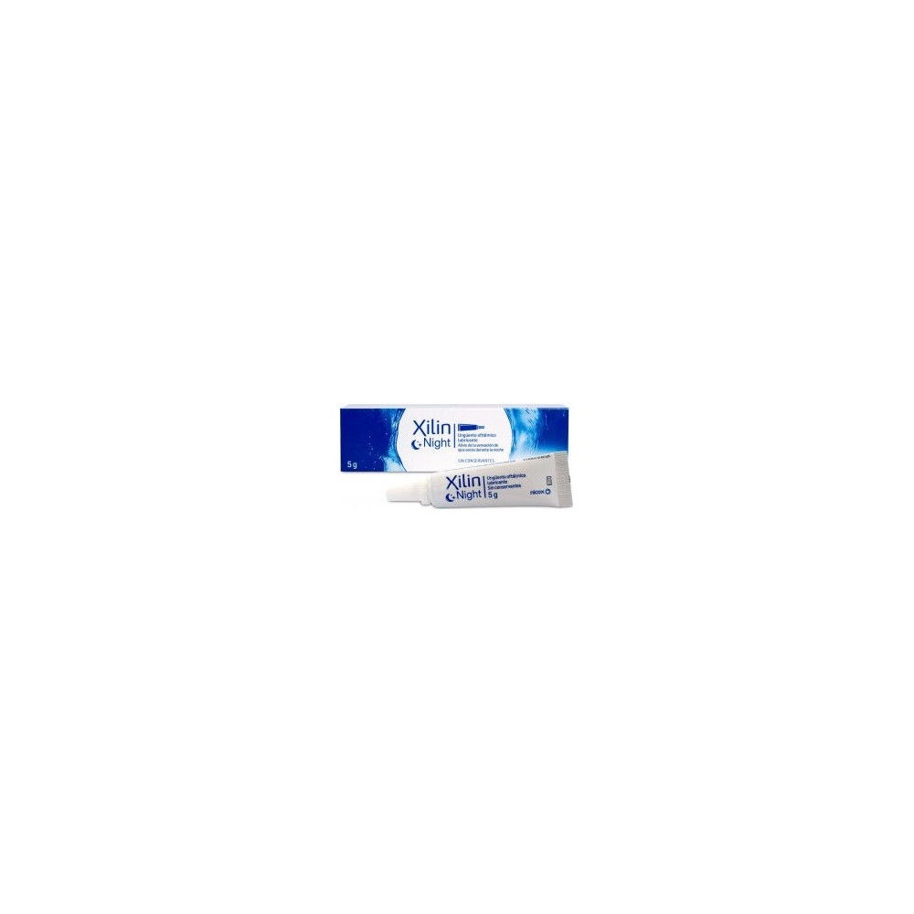 Xilin Night Multidosis Ungüento Oftálmico Lubricante 5G