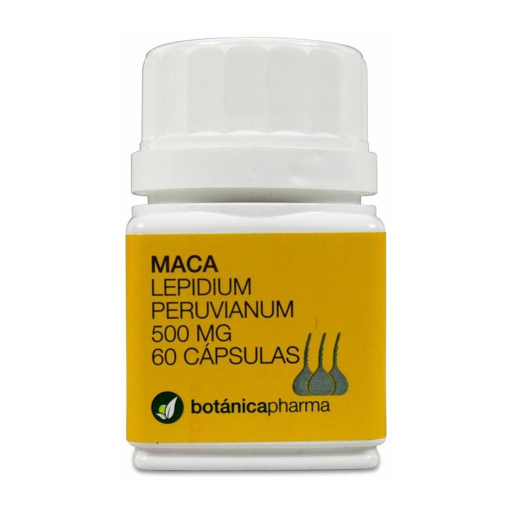 Botanicapharma Maca Andina 500 Mg, 60 Cápsulas