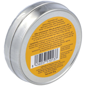 Sos Flores De Bach Bombons Caramelos Lata 50Gr.