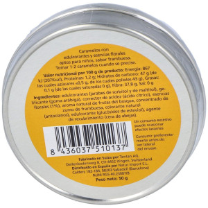 Sos Flores De Bach Bombons Caramelos Lata 50Gr.