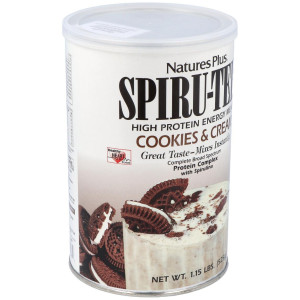 Nature'S Plus Spiru Tein Cookies Y Cream 525G