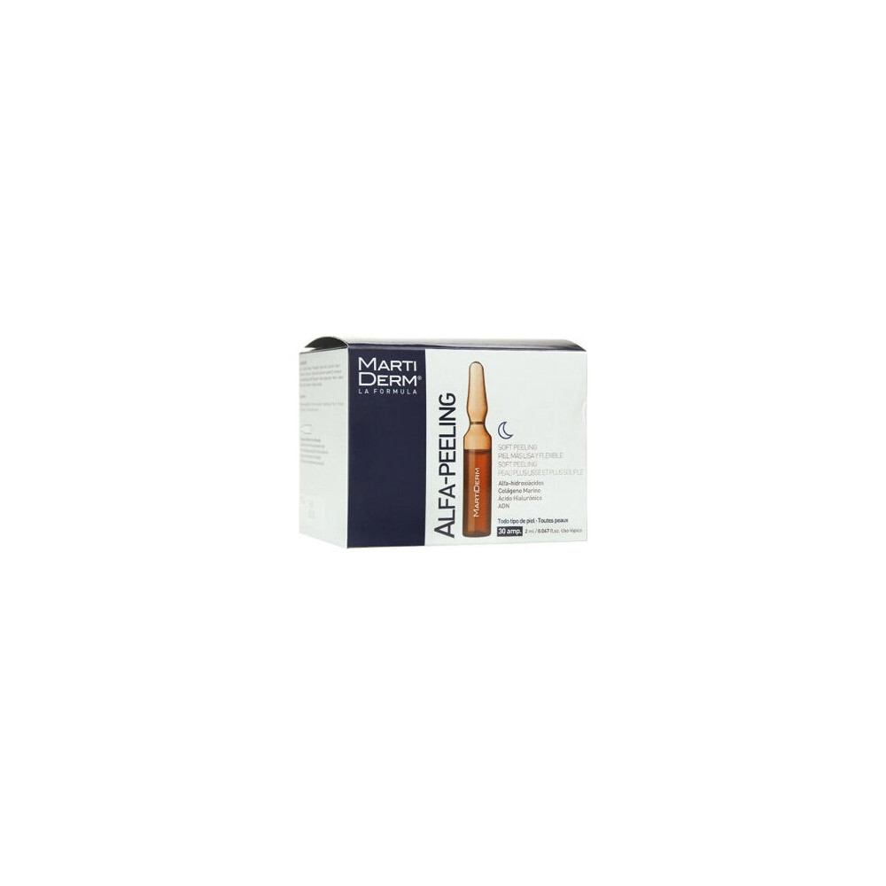 Martiderm Platinum Night Renew, 30 Ampollas