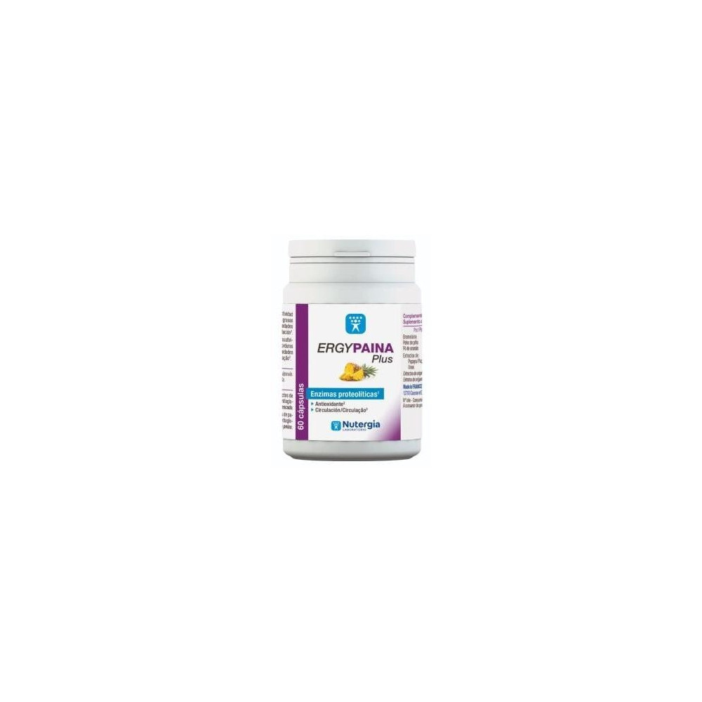 Nutergia Ergypaina Plus 60 Caps