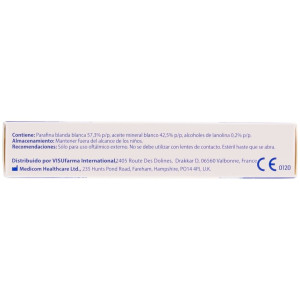 Xilin Night Multidosis Ungüento Oftálmico Lubricante 5G