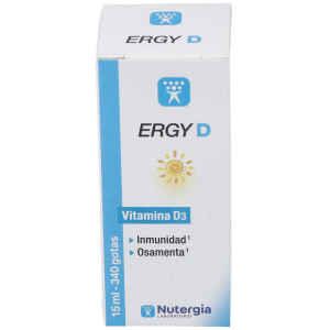 Nutergia Ergy D 15Ml