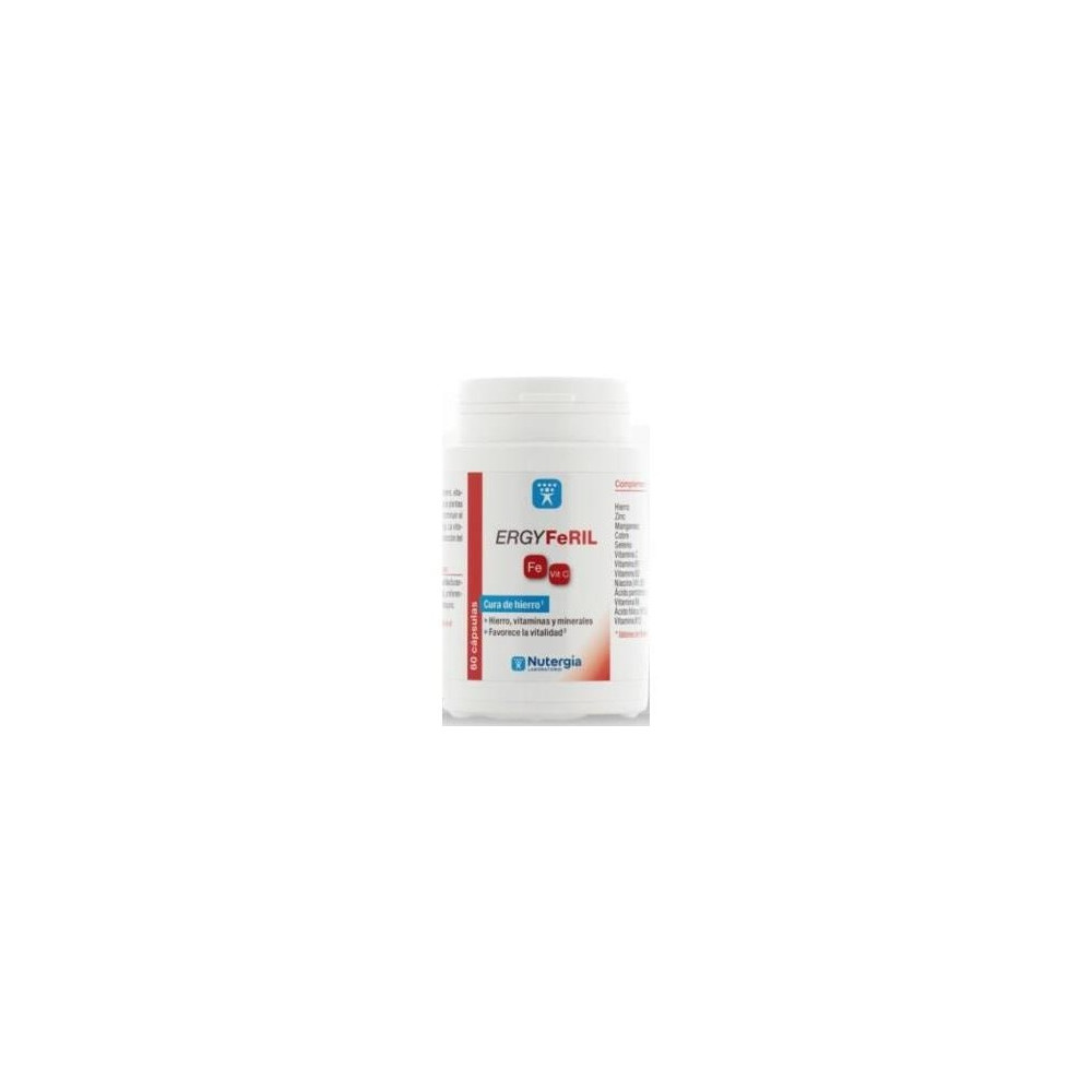 Nutergia Ergyferil 60Cáps
