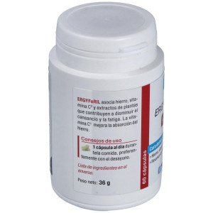 Nutergia Ergyferil 60Cáps