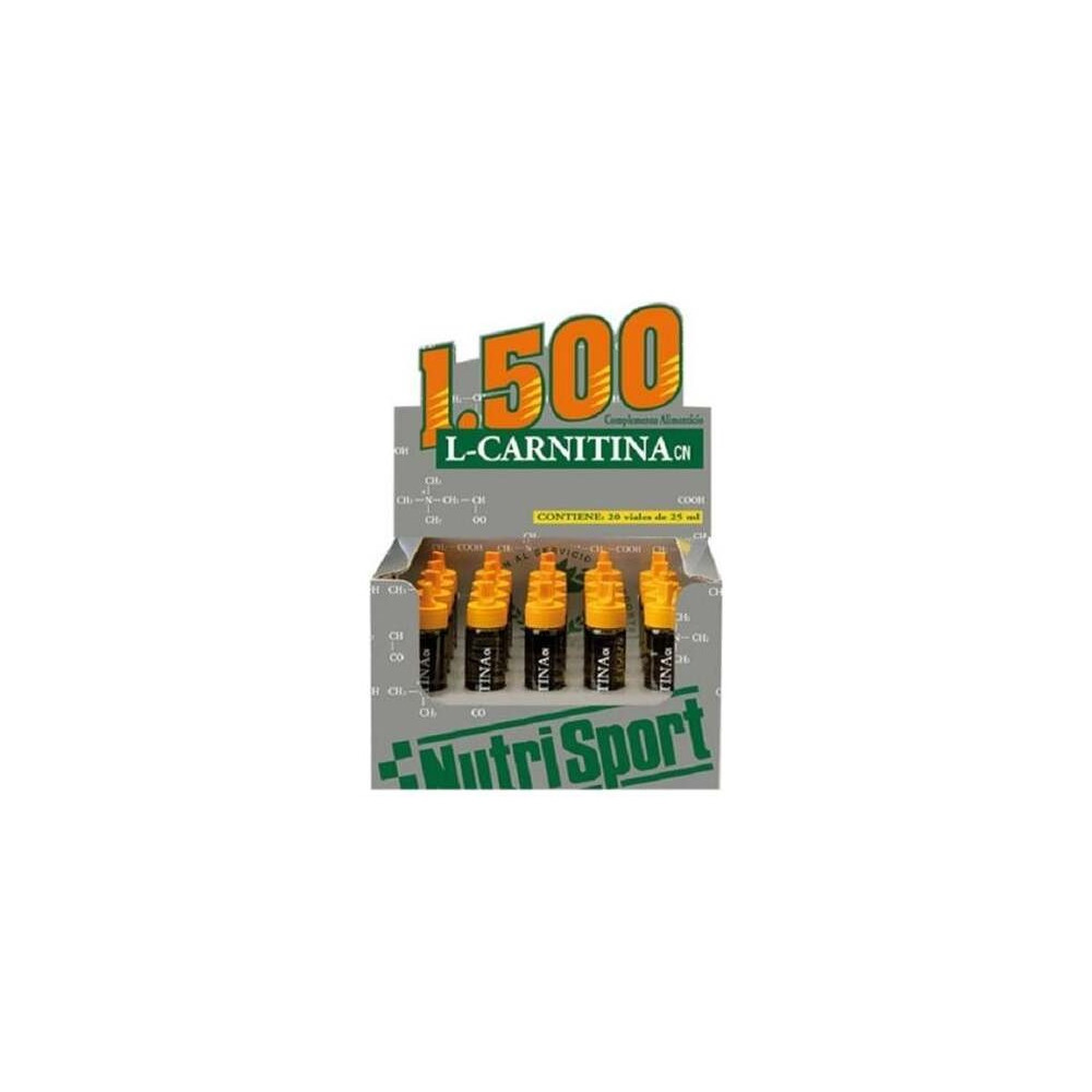 Nutrisport Carnitina 1500Mg Naranja 20Viales