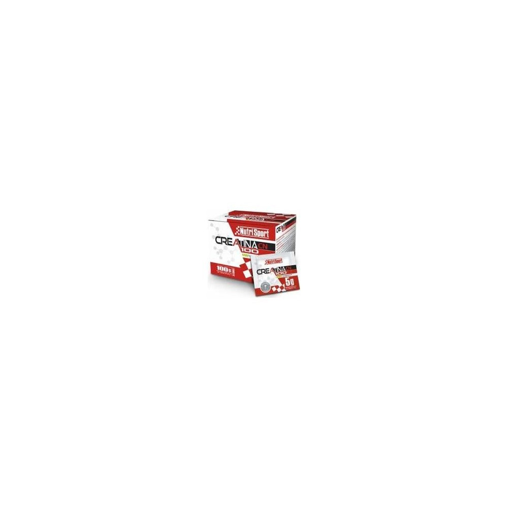 Nutrisport Creatina Monohidrato Sobres 100G
