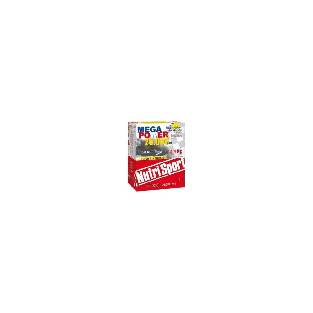 Nutrisport Megapower Batidos Chocolate 40 Sobres
