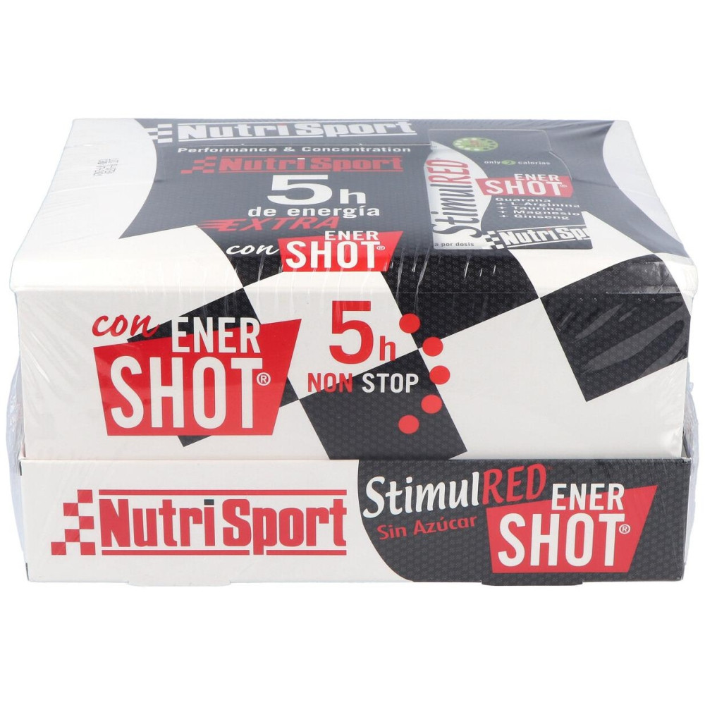 Stimul Red Ener Shot Caja 20Unid.X60Ml.