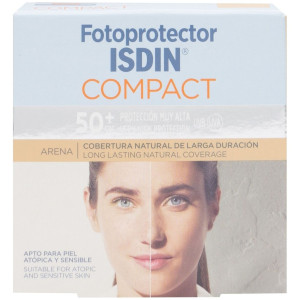 Isdin Fotoprotector Compact 50+ Maquillaje Color Arena 10G