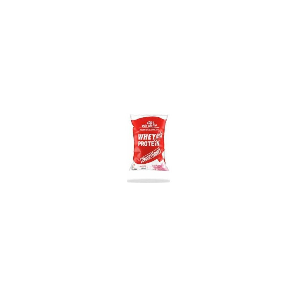 Nutrisport Whey Gold Protein Fresa 2Kg