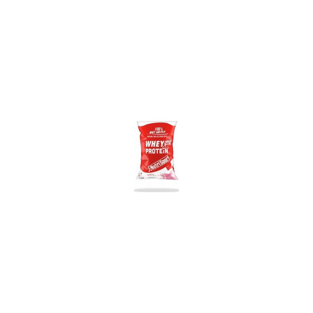 Nutrisportwhey Protein Gold Fresa 500 Gr Nutrisport