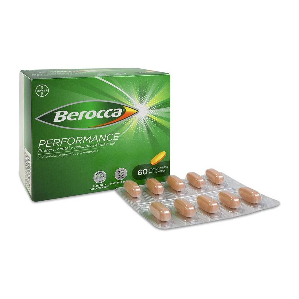 Berocca Performance, 60 Comprimidos
