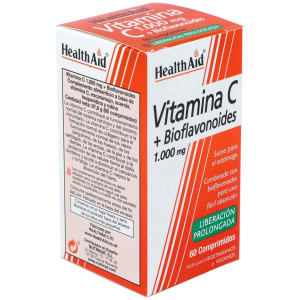 Vit C + Bioflavonoides 60Comp. Health Aid
