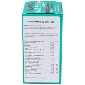 Health Aid Milk Thistle Complex Cardo Mariano