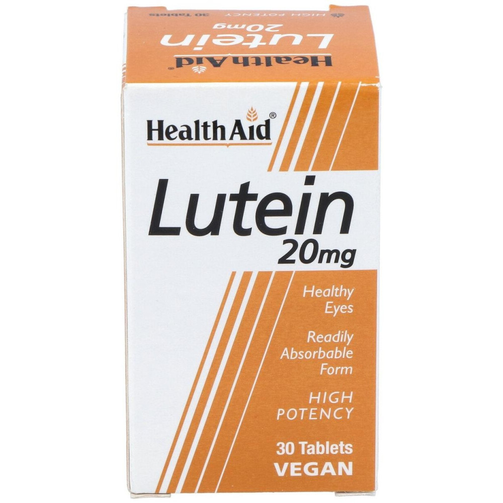 Healthaid Luteina 20Mg 30 Tabletas