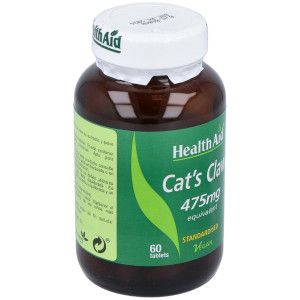 Uña De Gato Corteza Interna 60Comp. Health Aid