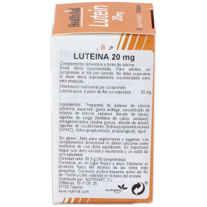 Healthaid Luteina 20Mg 30 Tabletas