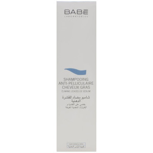 Babé Champú Anticaspa Grasa, 250 Ml