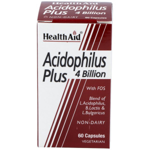 Acidophilus Plus 4 Billion 60Cap. Health Aid