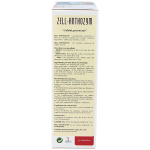 Lusodiete Zell-Anthozym 30 Ampollas