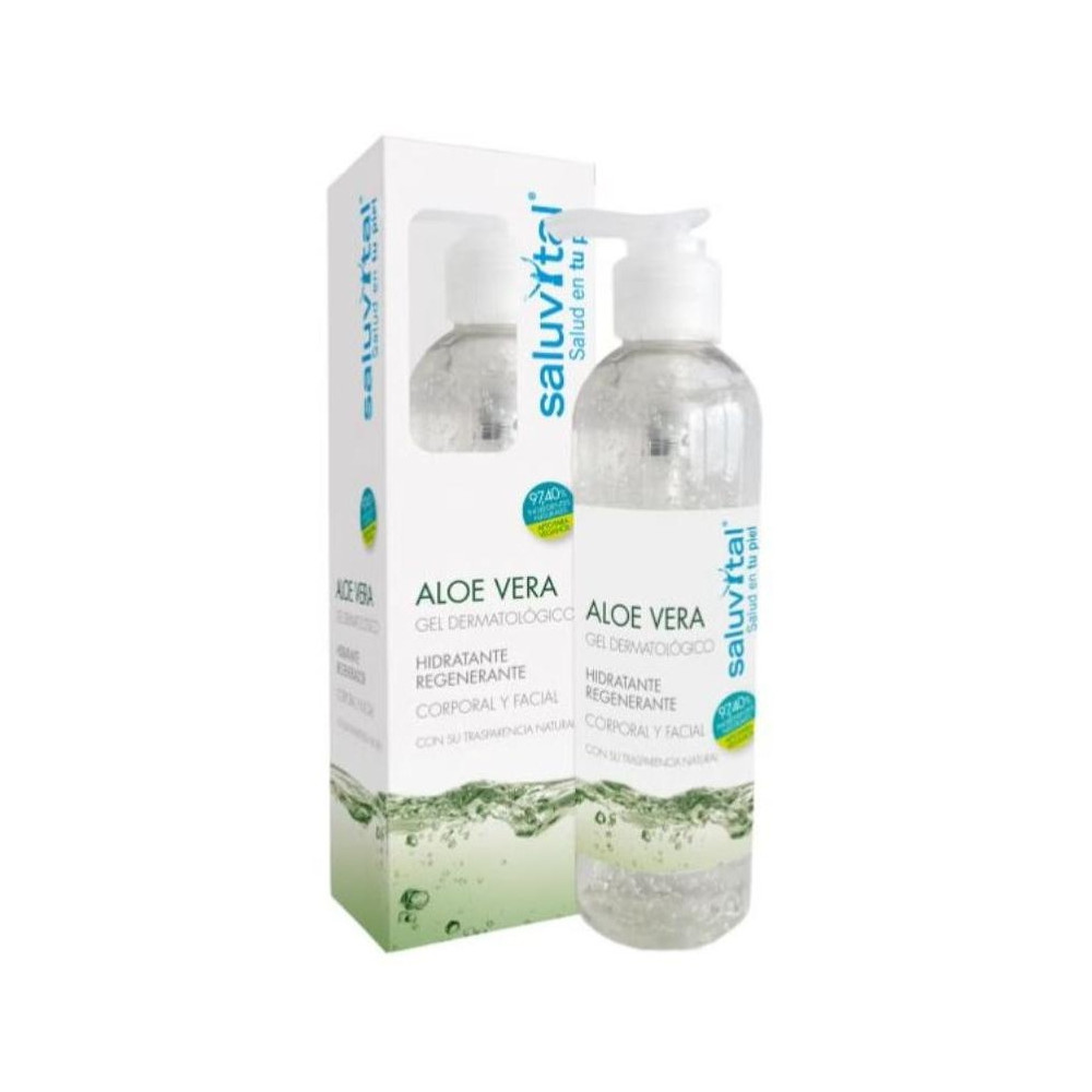 Saluvital Gel Aloe Vera, 250 Ml