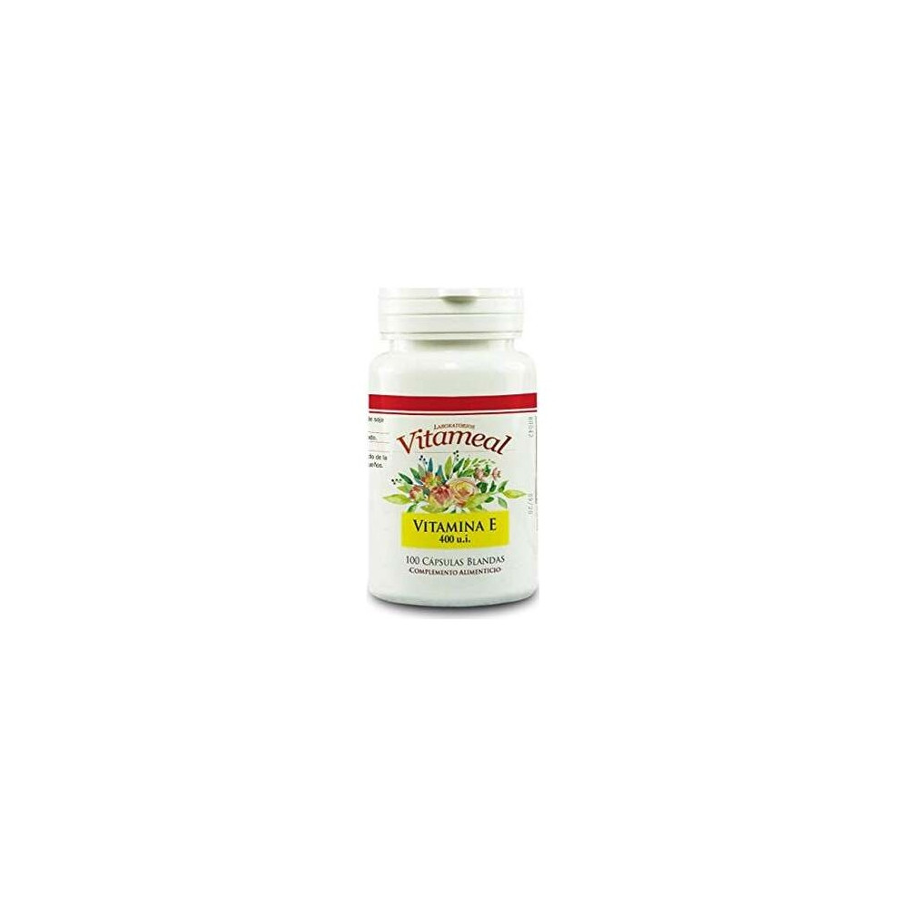 Vitameal Vitamina E 400Ui D-Alpha Tocopherol 100Caps
