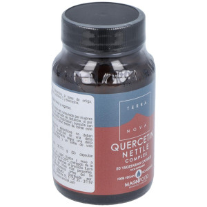 Terranova Quercitina-Ortiga Complex 50 Cápsulas