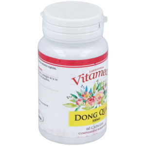 Dong Quai (Angelica Sinensis) 500Mg. 60Cap.