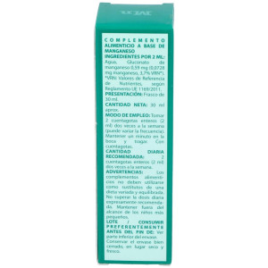 Oligogluco-Mn Manganeso 30Ml.
