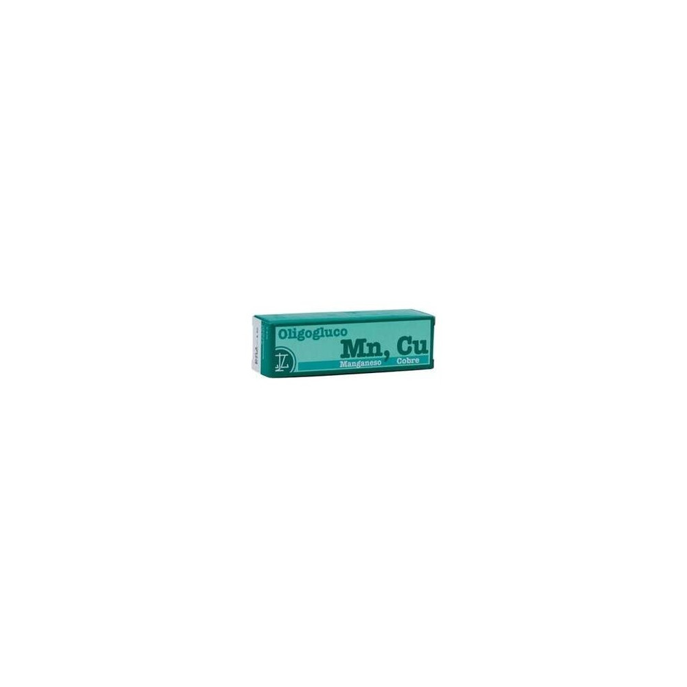 Oligogluco-Mn-Cu Manganeso-Cobre 30Ml
